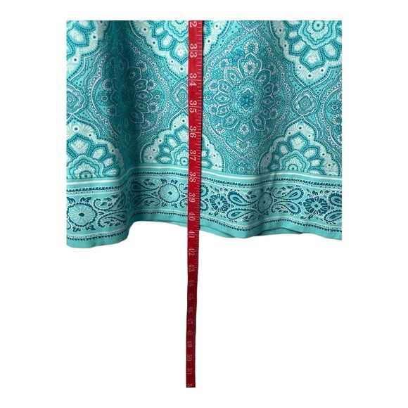 Women's Coolibar Oceanside Tunic  Midi Dress UPF 50+ Size M - Picture 6 of 12